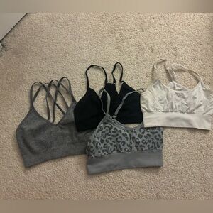 random sports bra bundle